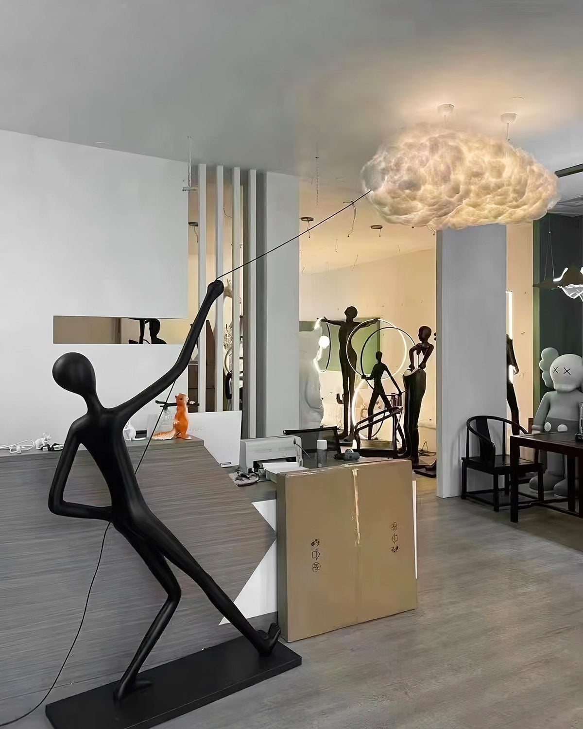 Chacoud vloerlamp