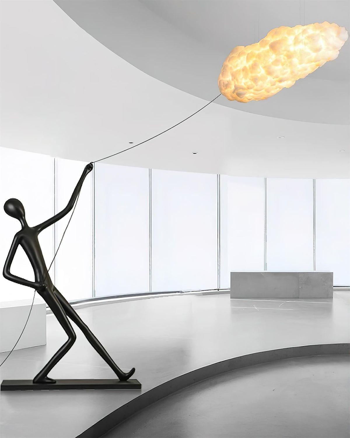 Chacoud vloerlamp