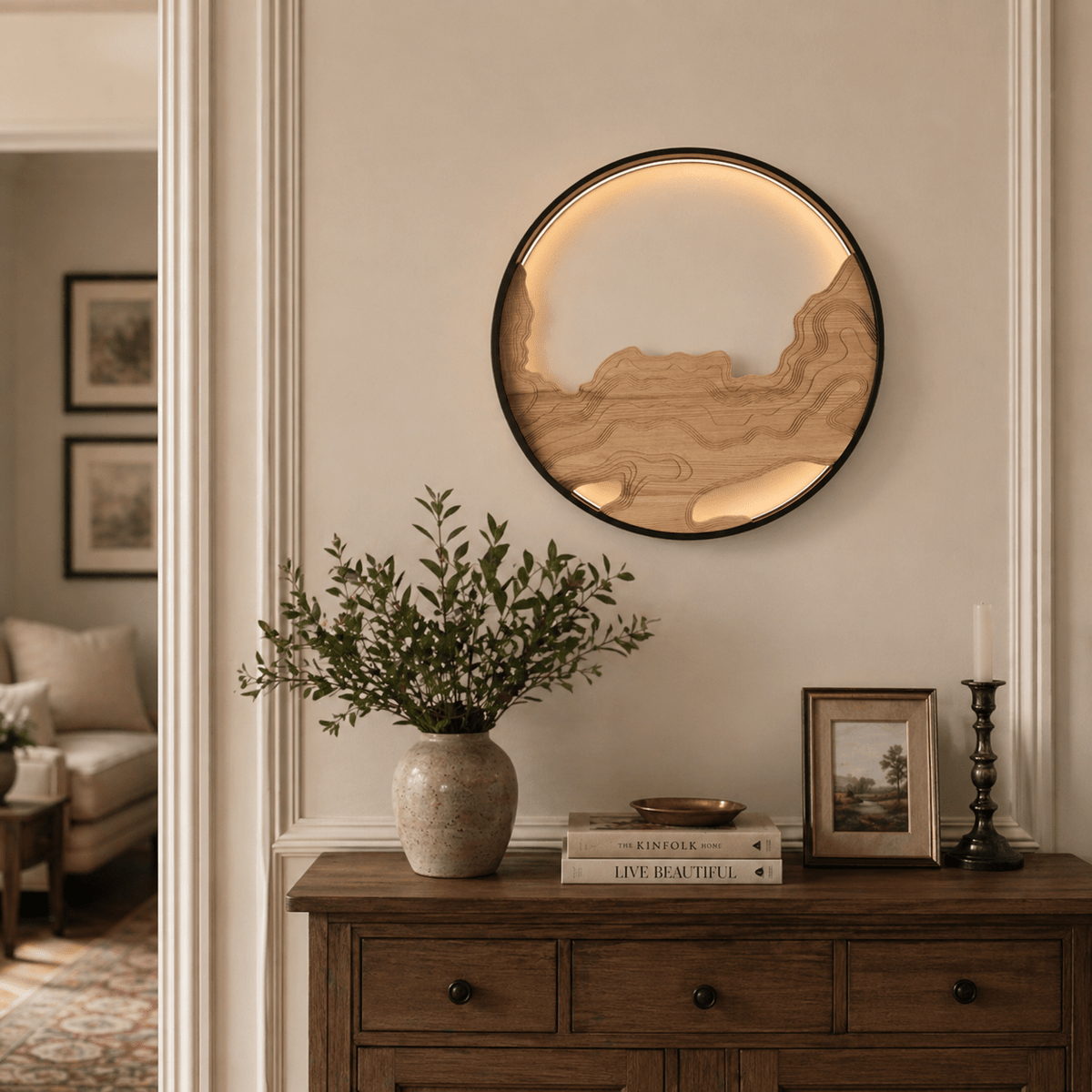 Strata wandlamp