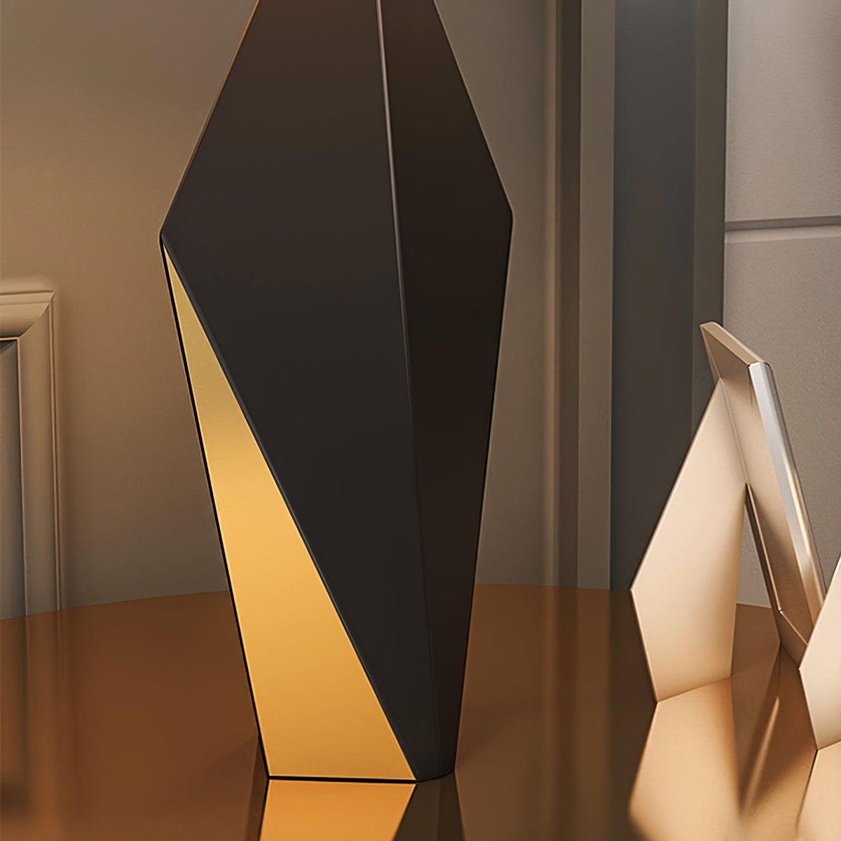 Prism Moderne tafellamp van stof