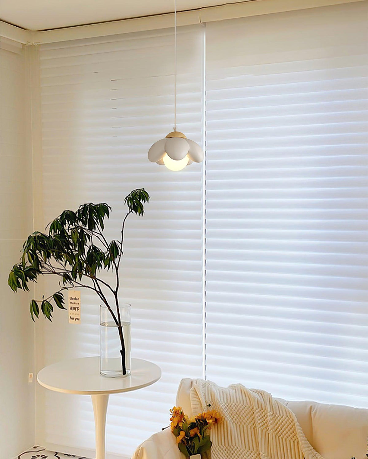 Clae hars Cozy Artistieke hanglamp