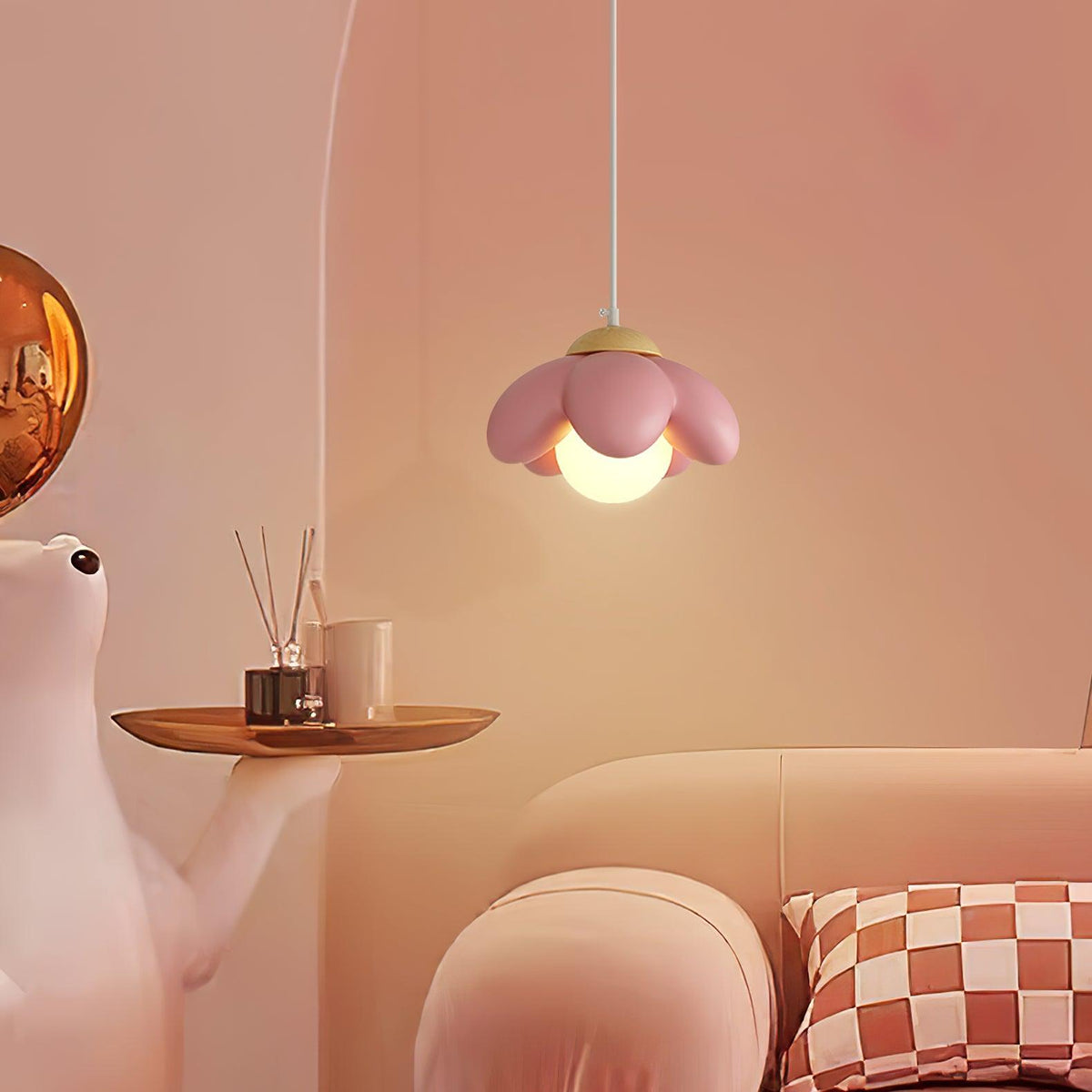 Clae hars Cozy Artistieke hanglamp