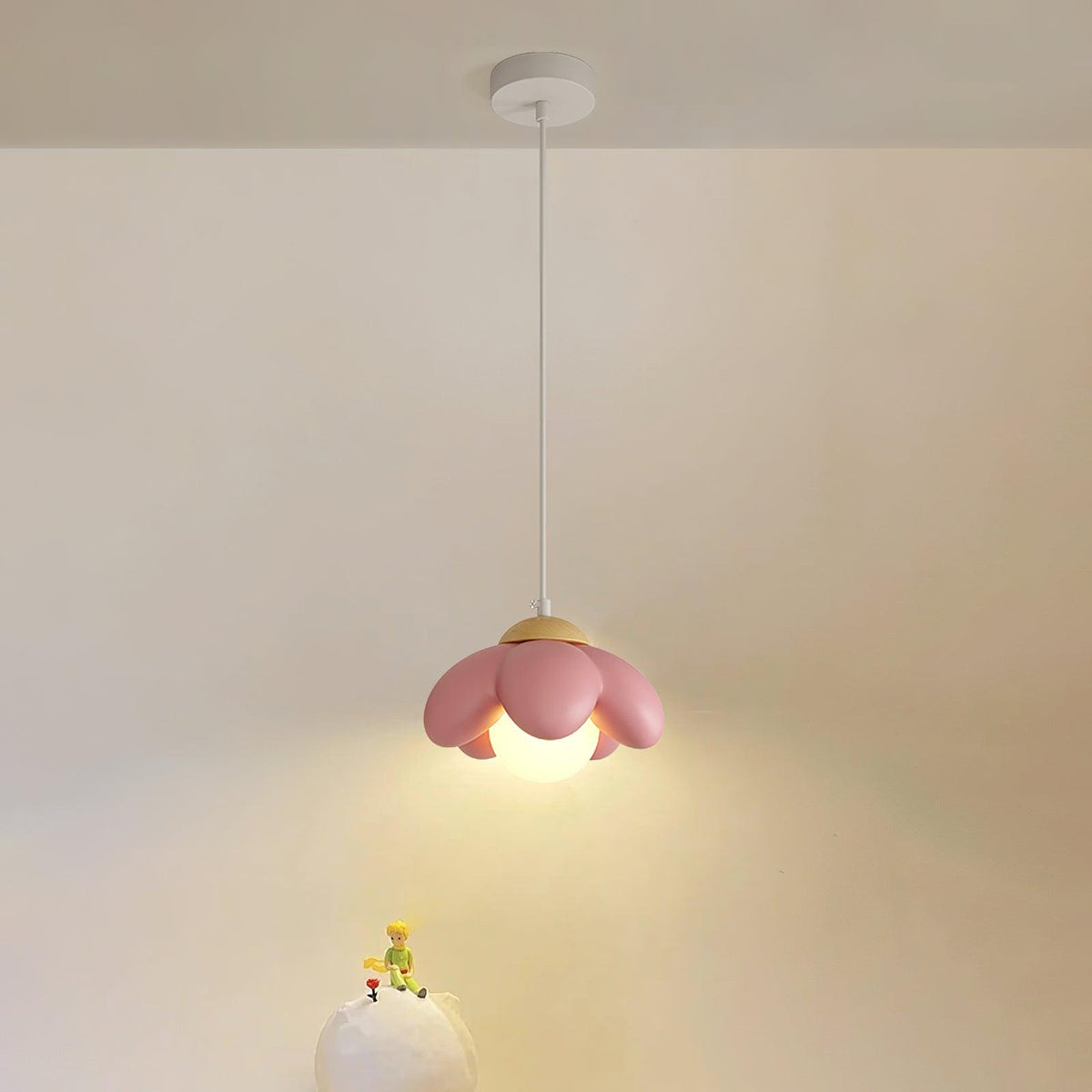 Clae hars Cozy Artistieke hanglamp