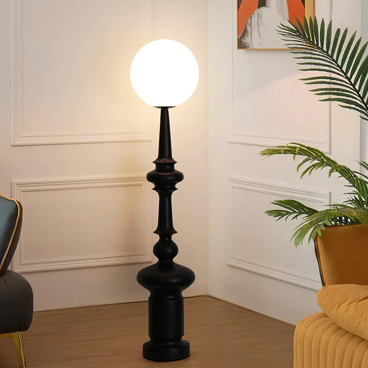 Chess vloerlamp