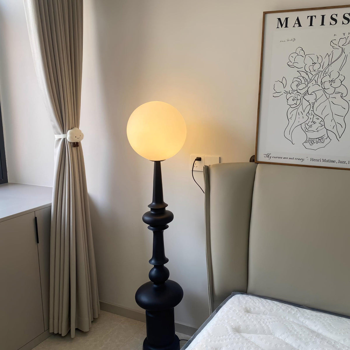 Chess vloerlamp