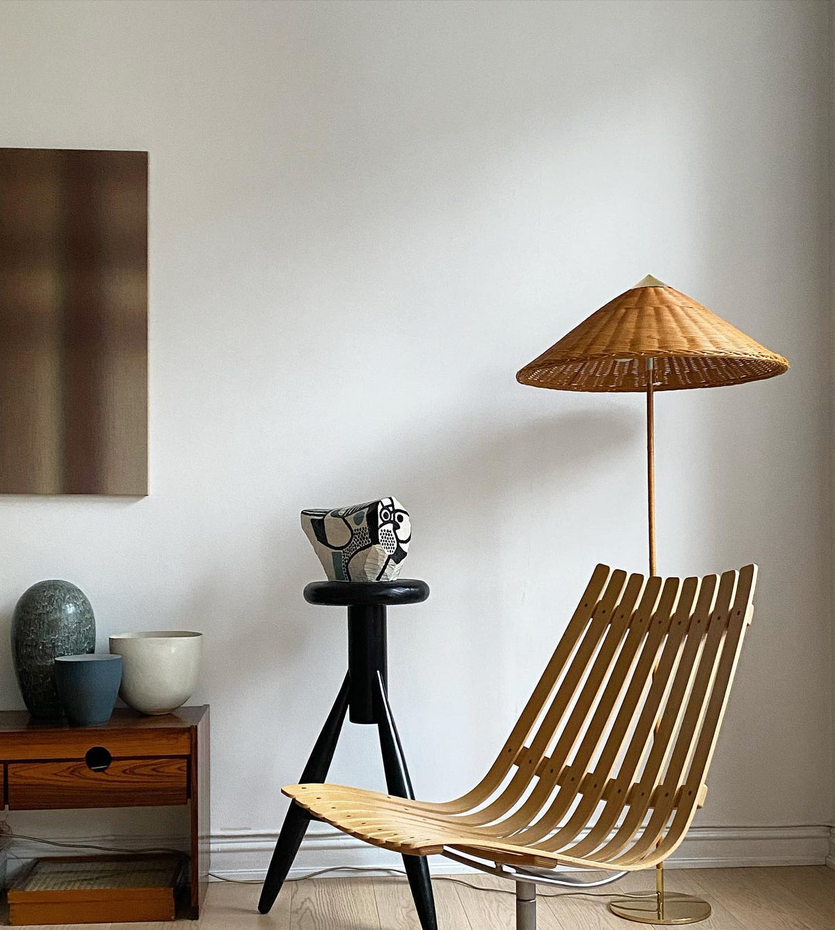 Docor minimalistische vloerlamp