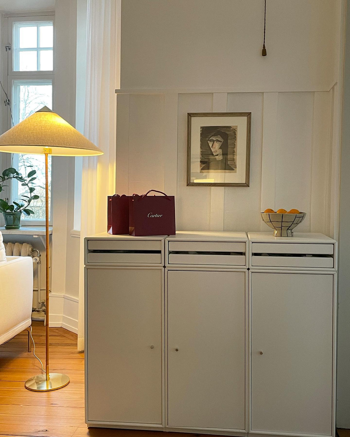 Docor minimalistische vloerlamp