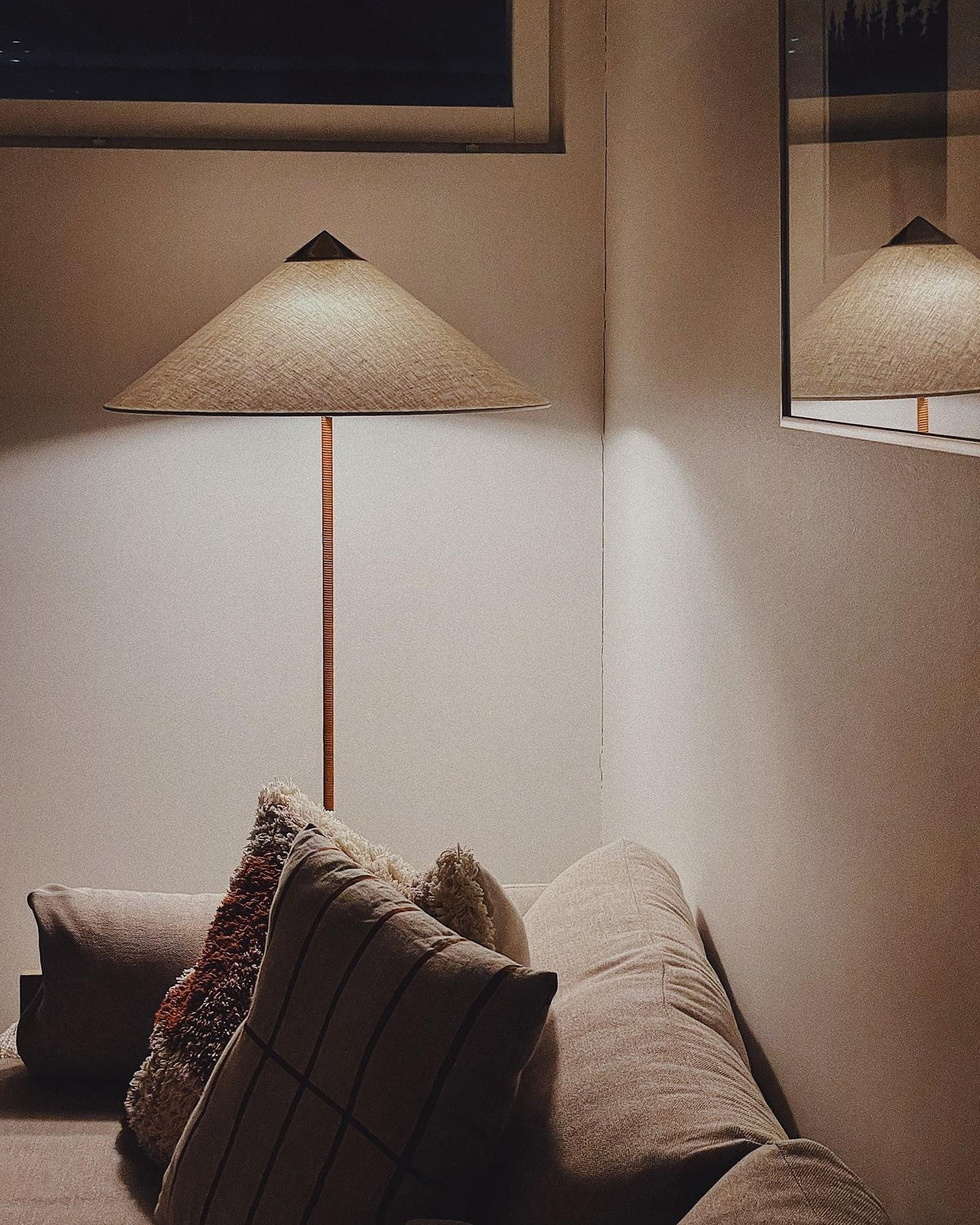 Docor minimalistische vloerlamp