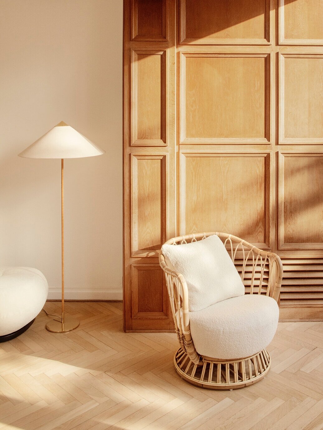 Docor minimalistische vloerlamp