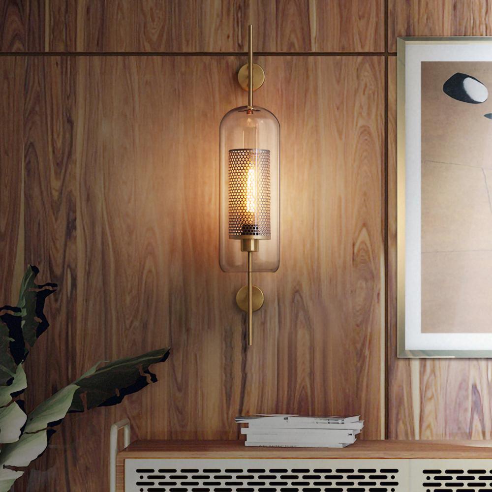 Peta Premium Noords Kunstzinnig Glas Wandlamp