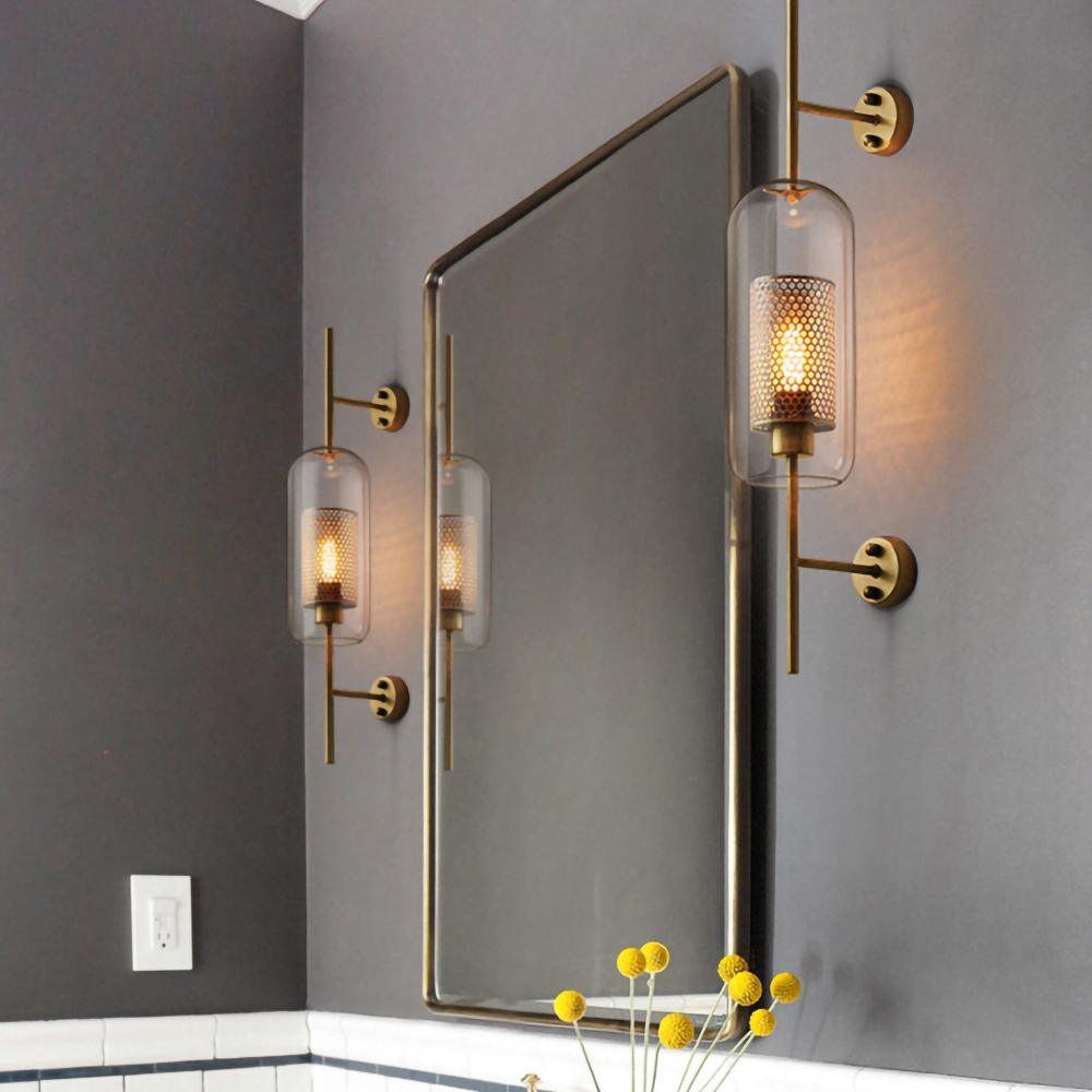 Peta Premium Noords Kunstzinnig Glas Wandlamp