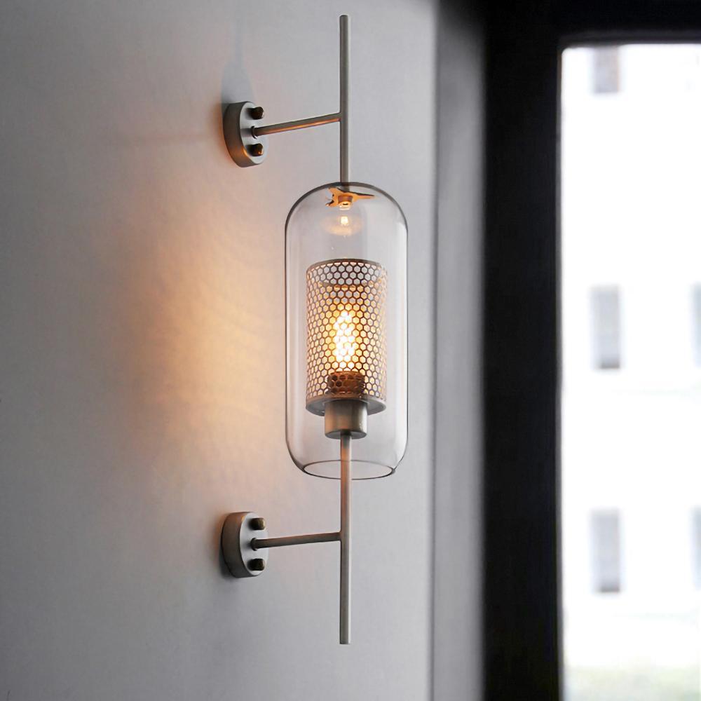 Peta Premium Noords Kunstzinnig Glas Wandlamp