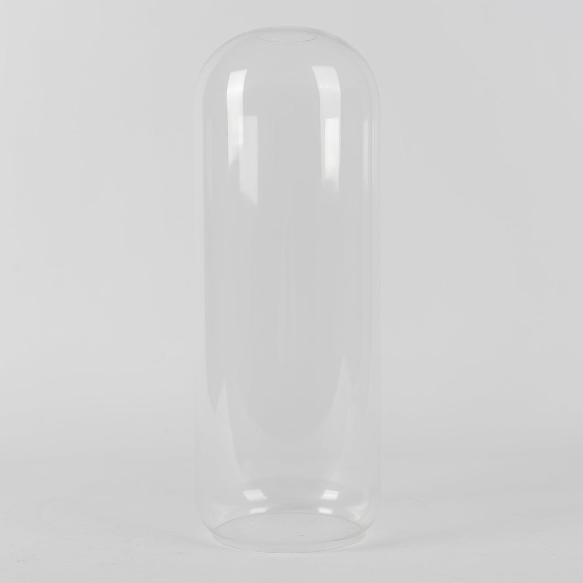 Veleine hanglamp met glazen kap voor woonkamer