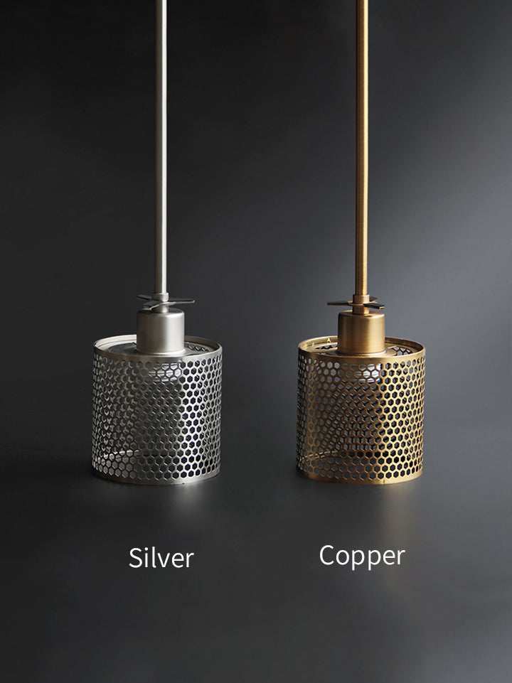 Veleine hanglamp met glazen kap voor woonkamer