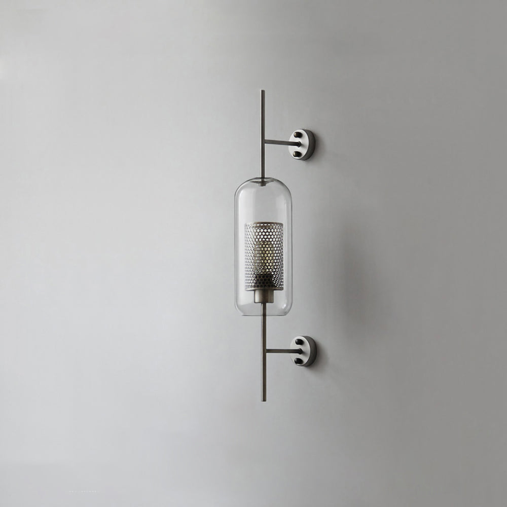 Peta Premium Noords Kunstzinnig Glas Wandlamp