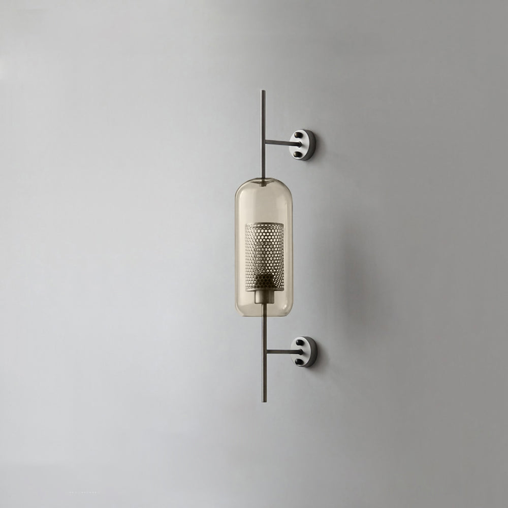 Peta Premium Noords Kunstzinnig Glas Wandlamp
