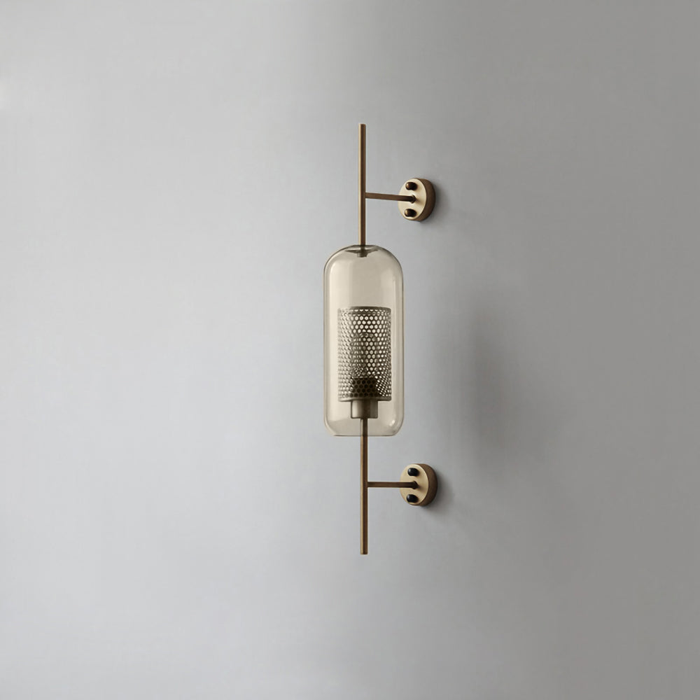 Peta Premium Noords Kunstzinnig Glas Wandlamp