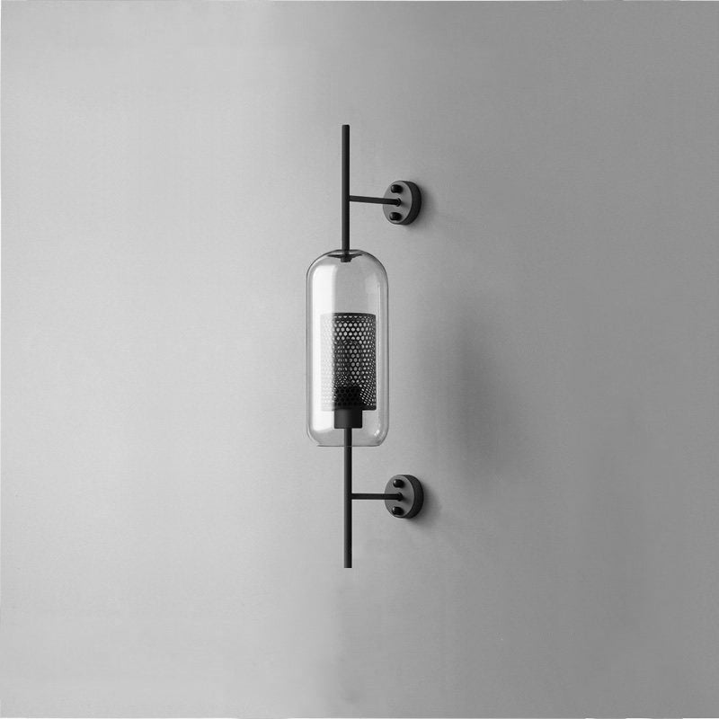 Peta Premium Noords Kunstzinnig Glas Wandlamp