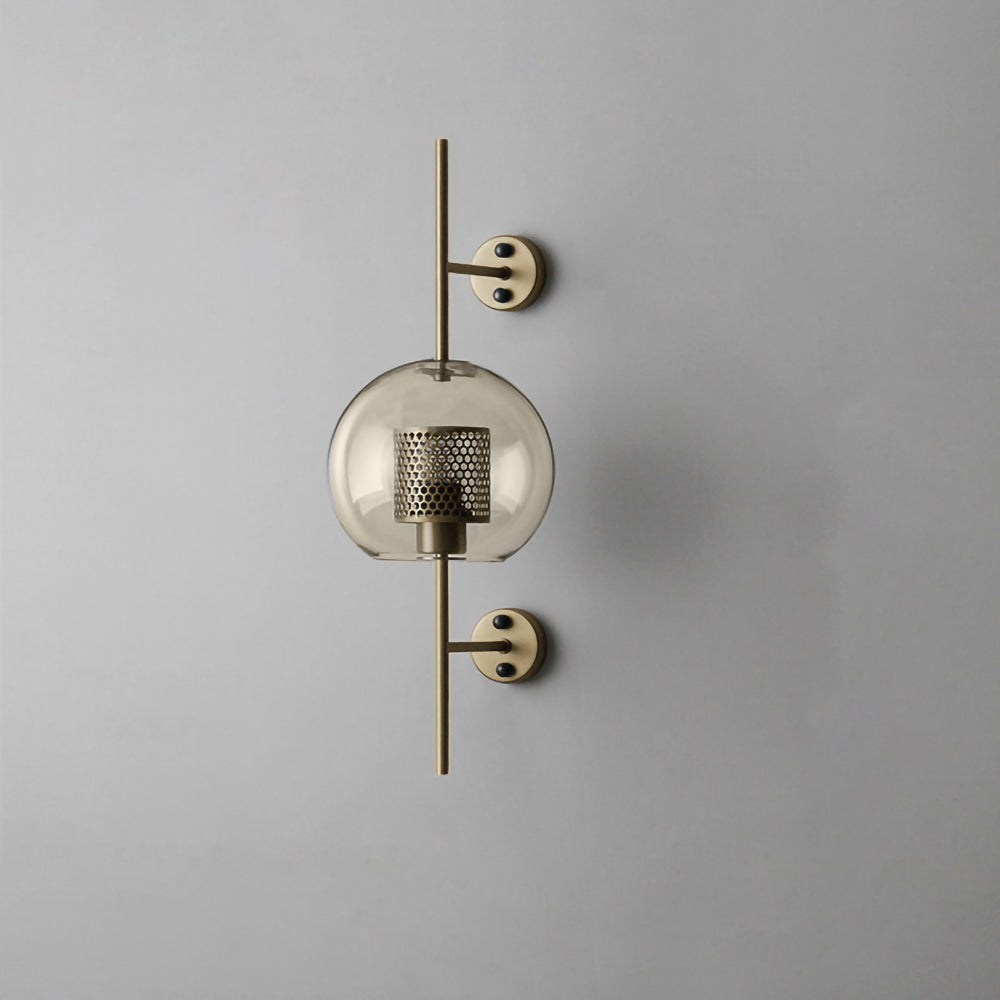 Peta Premium Noords Kunstzinnig Glas Wandlamp