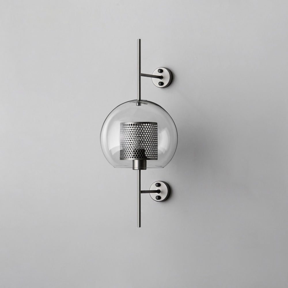Peta Premium Noords Kunstzinnig Glas Wandlamp
