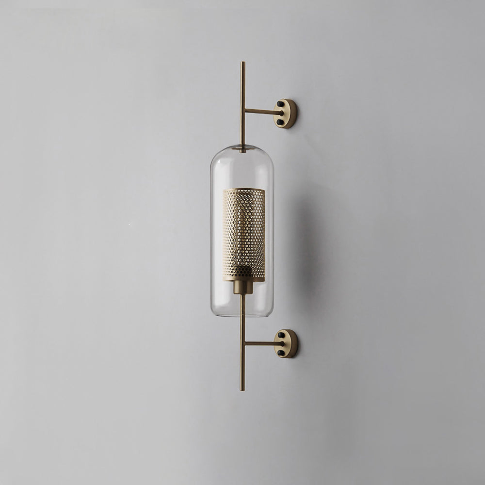 Peta Premium Noords Kunstzinnig Glas Wandlamp