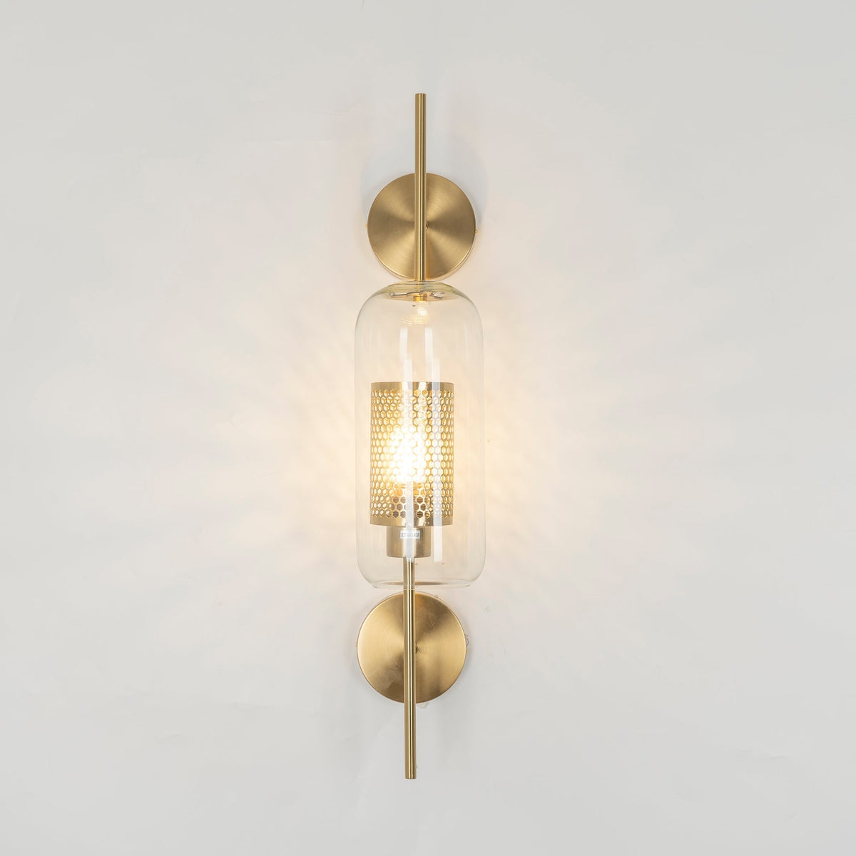 Peta Premium Noords Kunstzinnig Glas Wandlamp