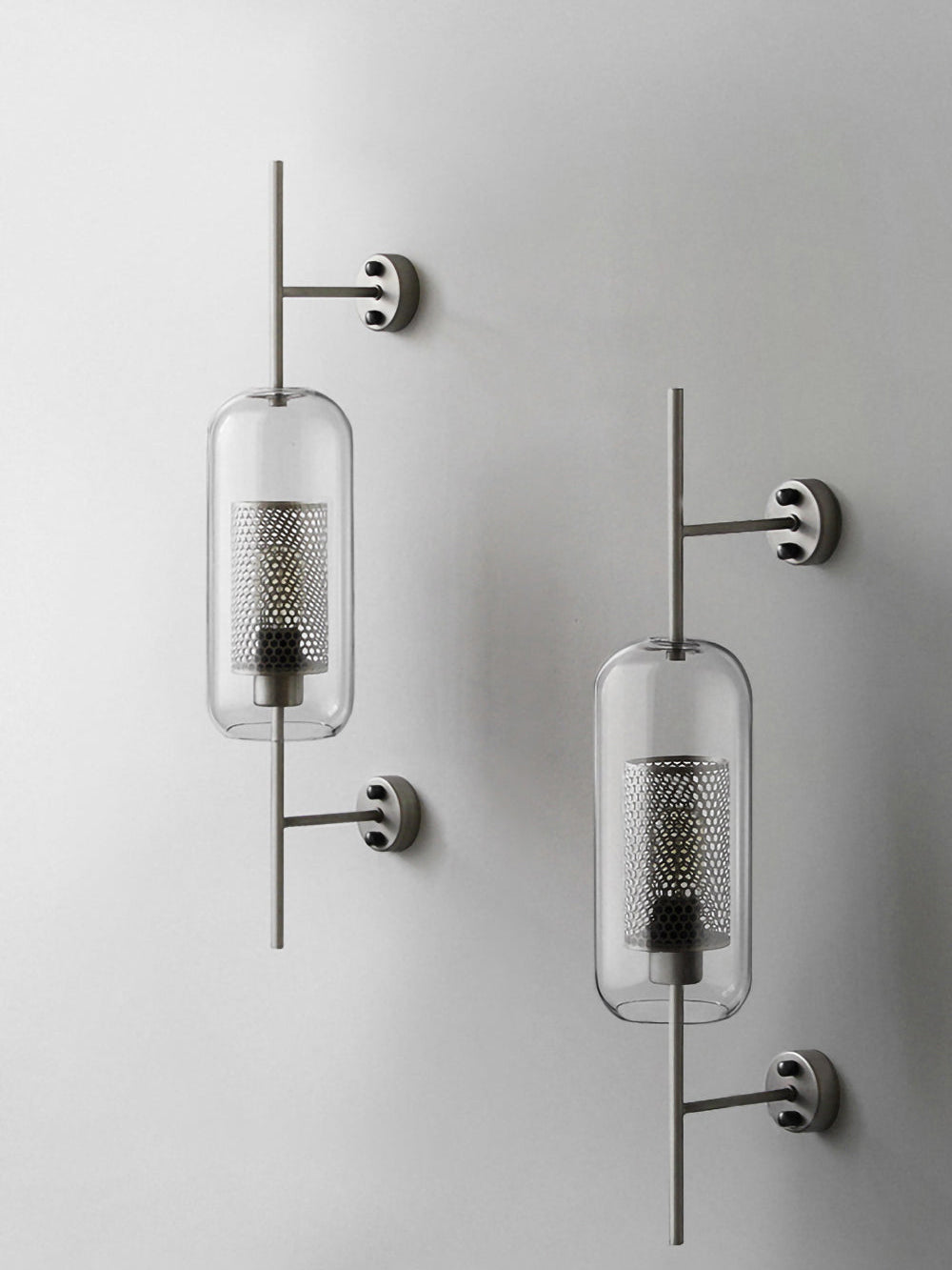 Peta Premium Noords Kunstzinnig Glas Wandlamp