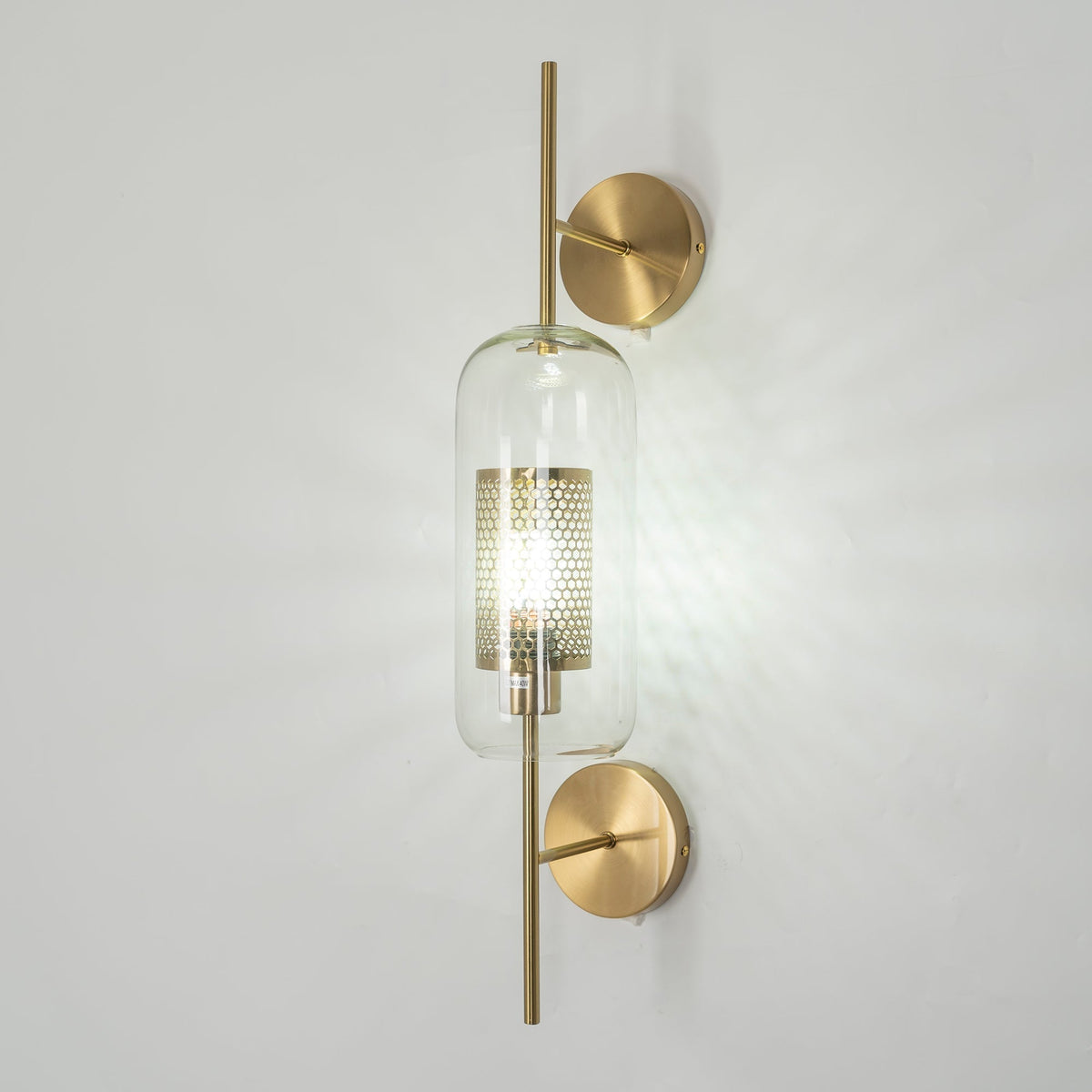 Peta Premium Noords Kunstzinnig Glas Wandlamp
