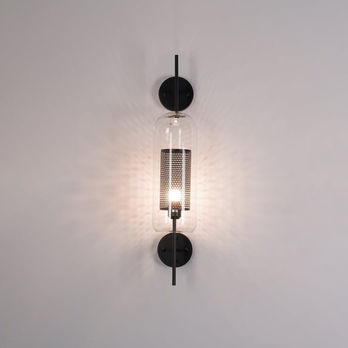 Peta Premium Noords Kunstzinnig Glas Wandlamp