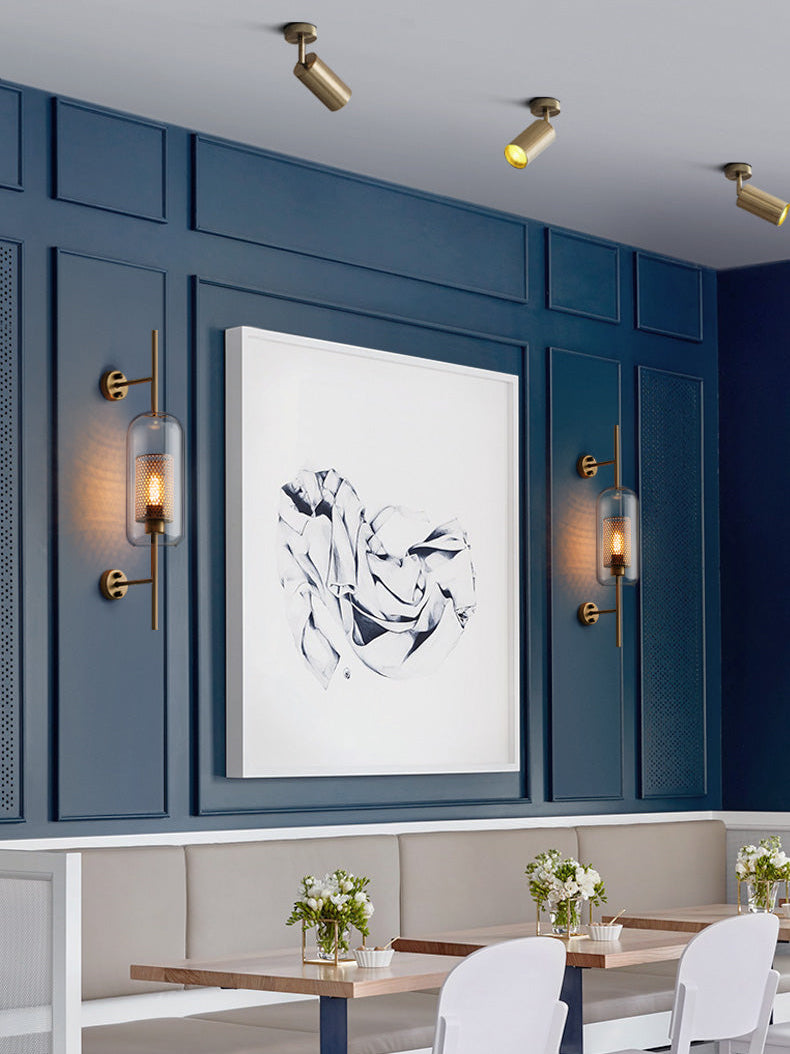 Peta Premium Noords Kunstzinnig Glas Wandlamp