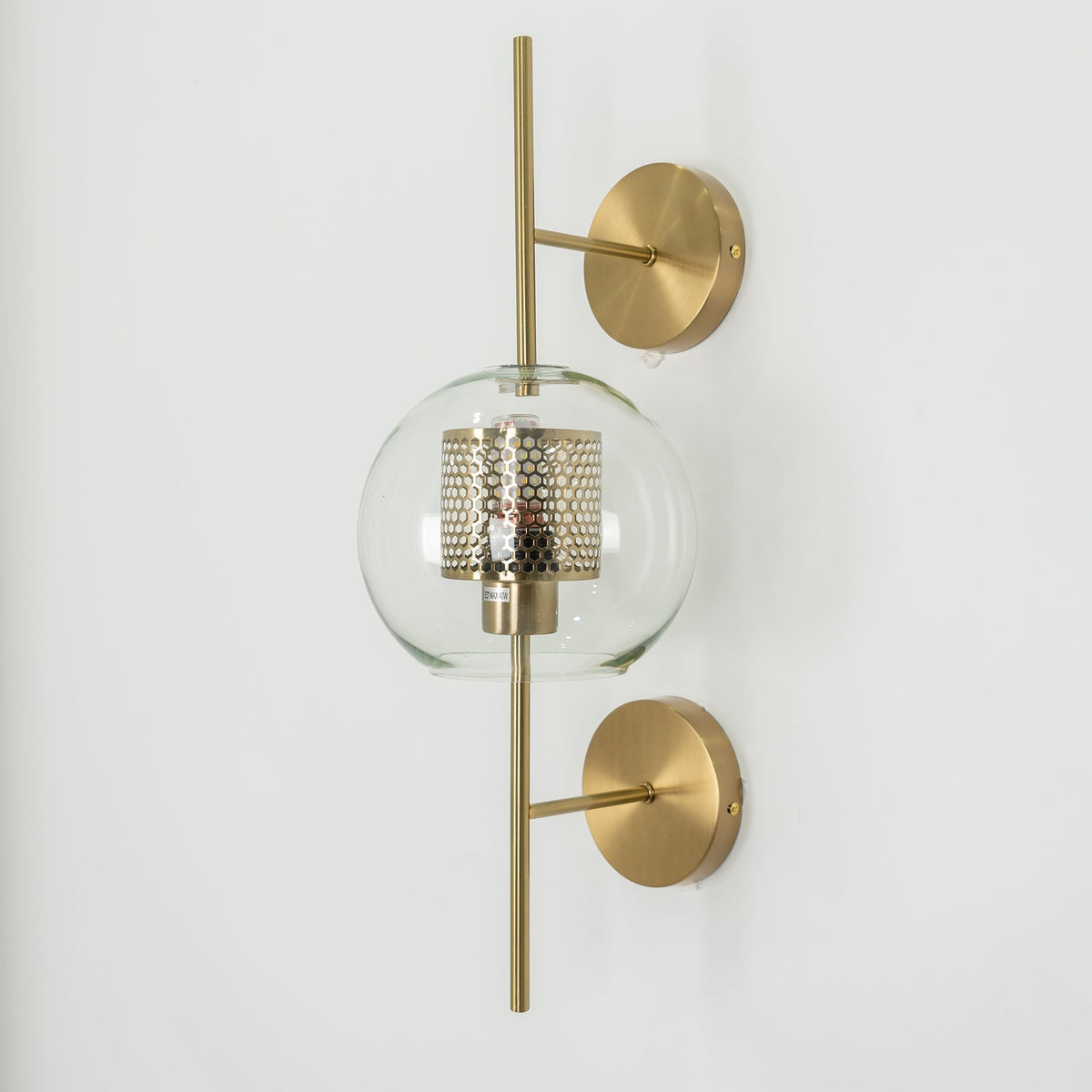 Peta Premium Noords Kunstzinnig Glas Wandlamp