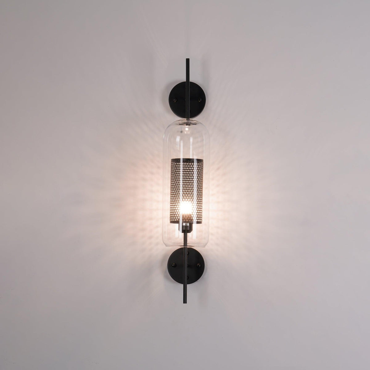 Peta Premium Noords Kunstzinnig Glas Wandlamp