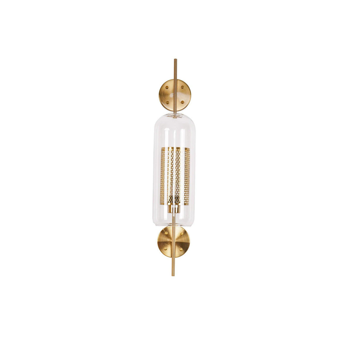 Peta Premium Noords Kunstzinnig Glas Wandlamp