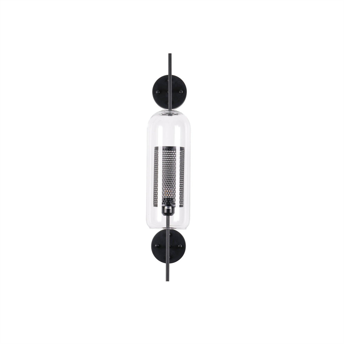 Peta Premium Noords Kunstzinnig Glas Wandlamp