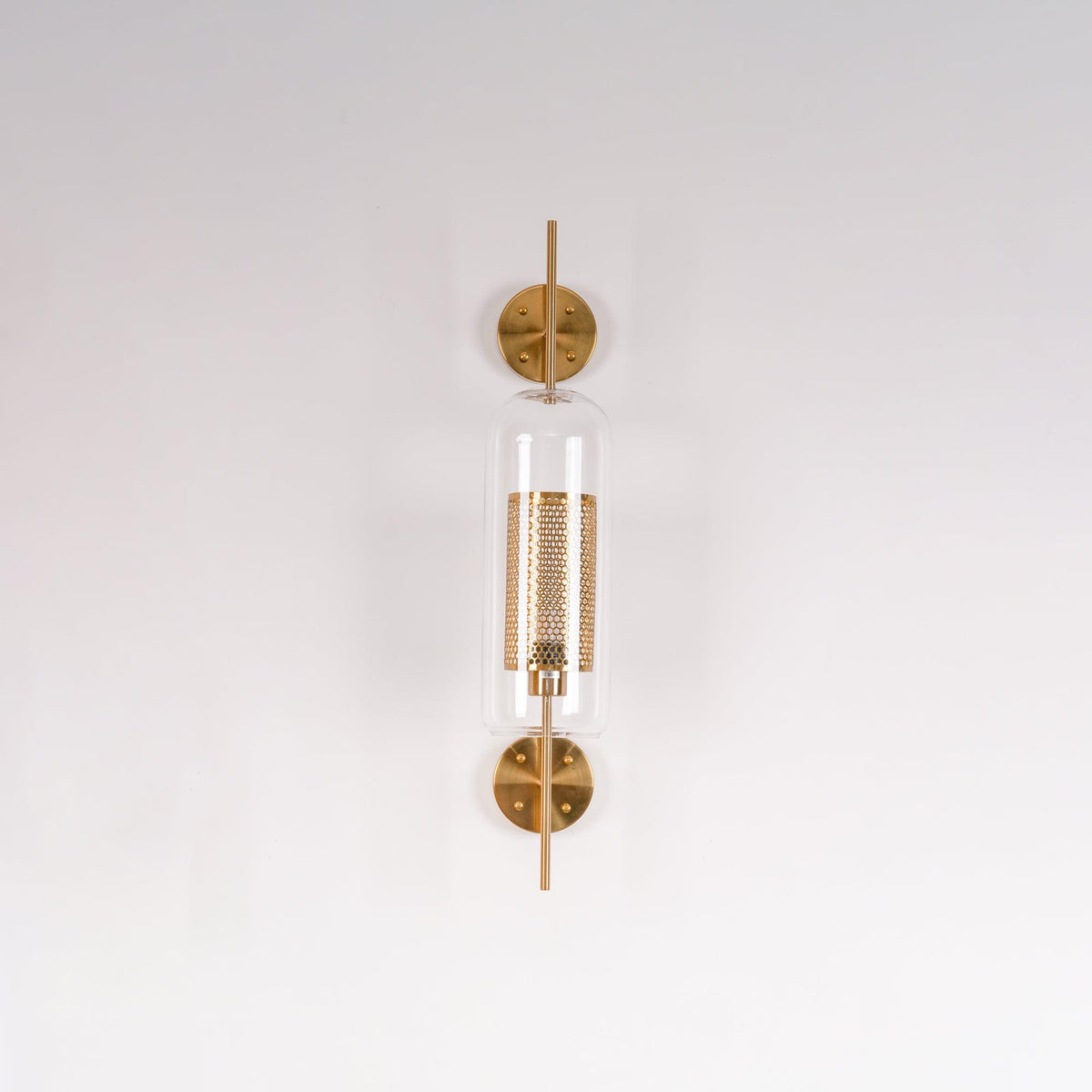 Peta Premium Noords Kunstzinnig Glas Wandlamp