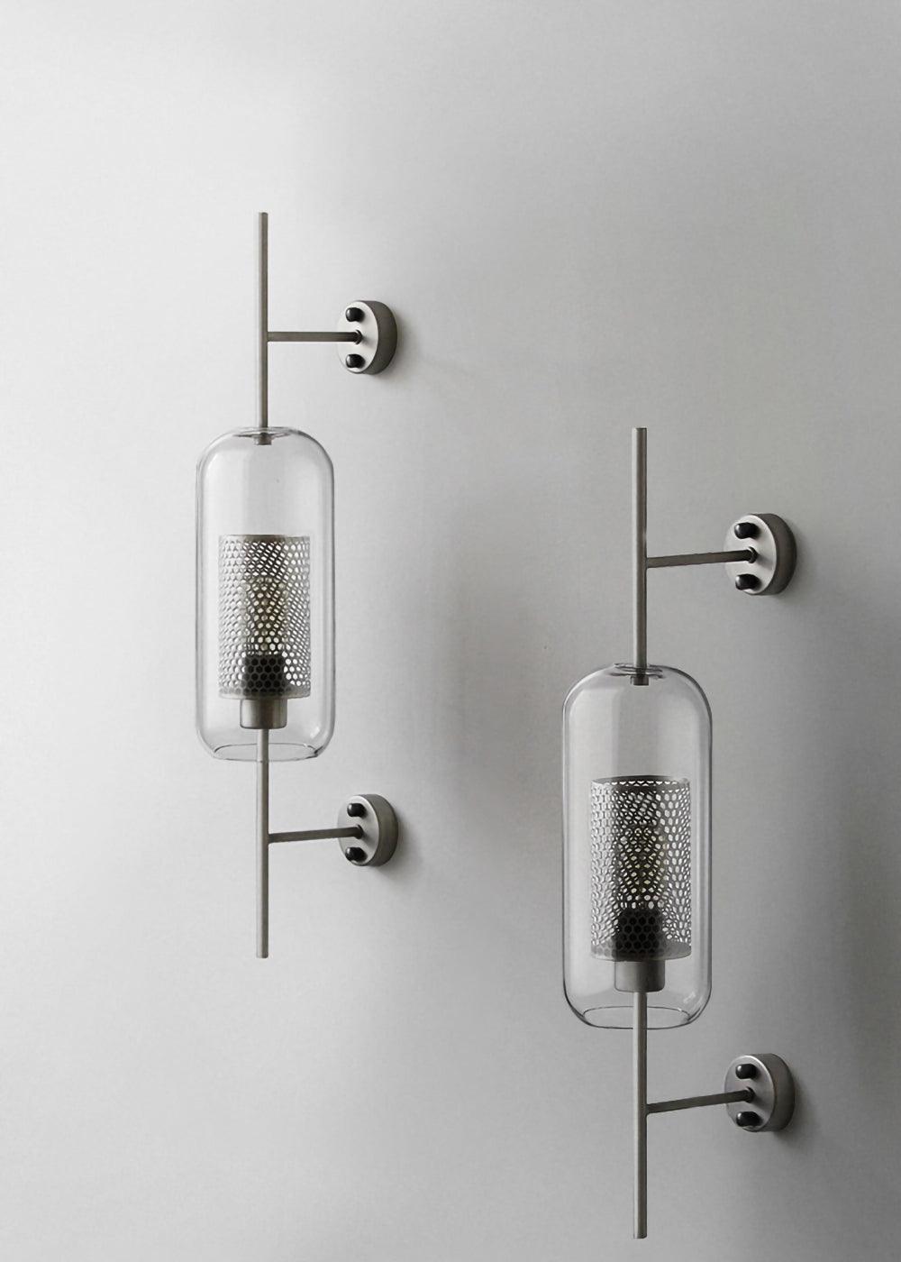 Peta Premium Noords Kunstzinnig Glas Wandlamp