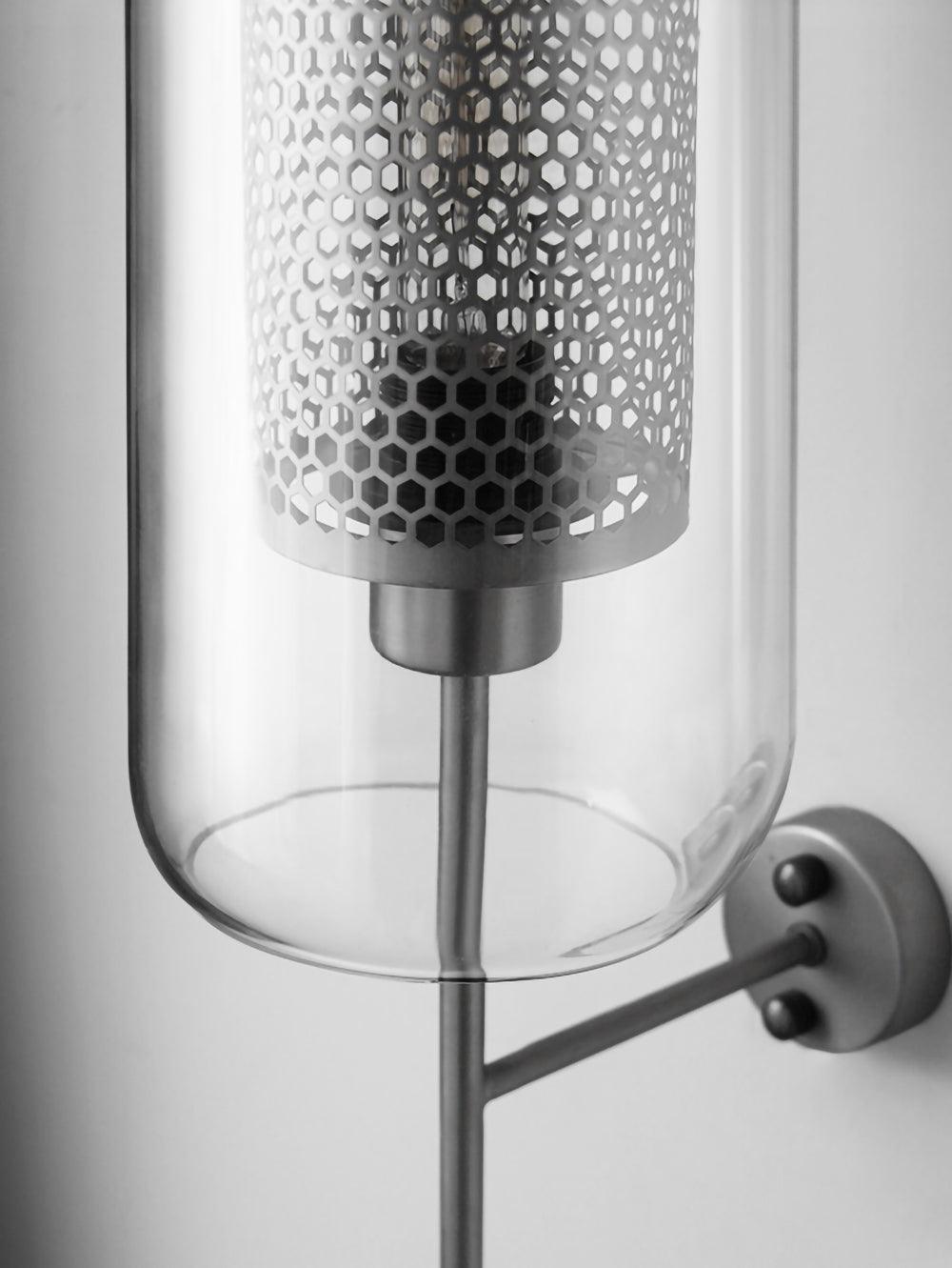 Peta Premium Noords Kunstzinnig Glas Wandlamp