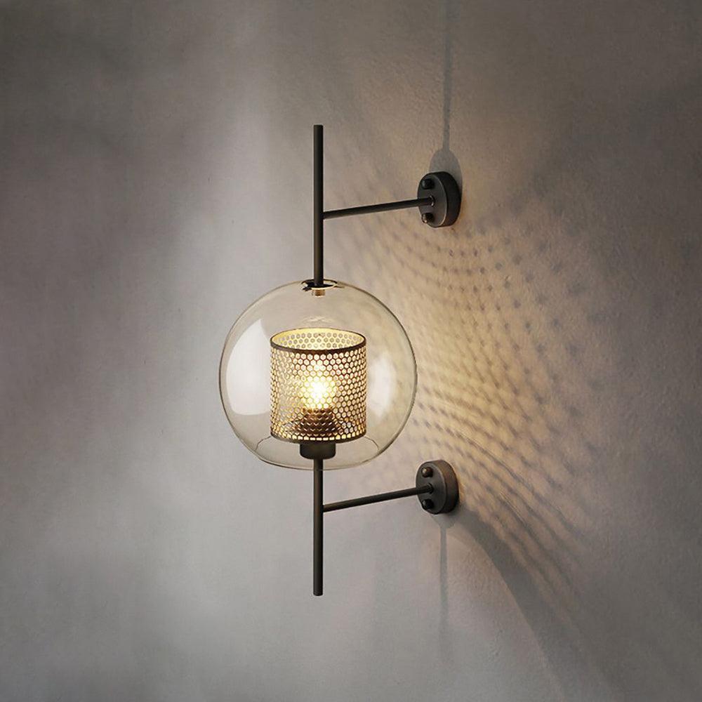 Peta Premium Noords Kunstzinnig Glas Wandlamp