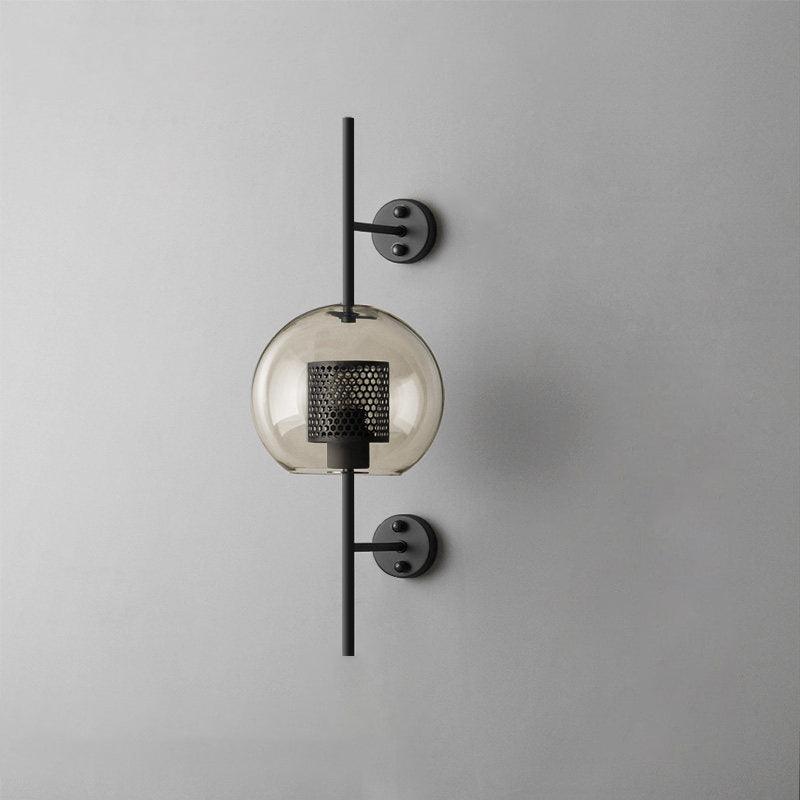 Peta Premium Noords Kunstzinnig Glas Wandlamp