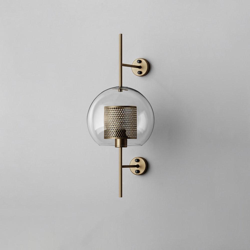Peta Premium Noords Kunstzinnig Glas Wandlamp