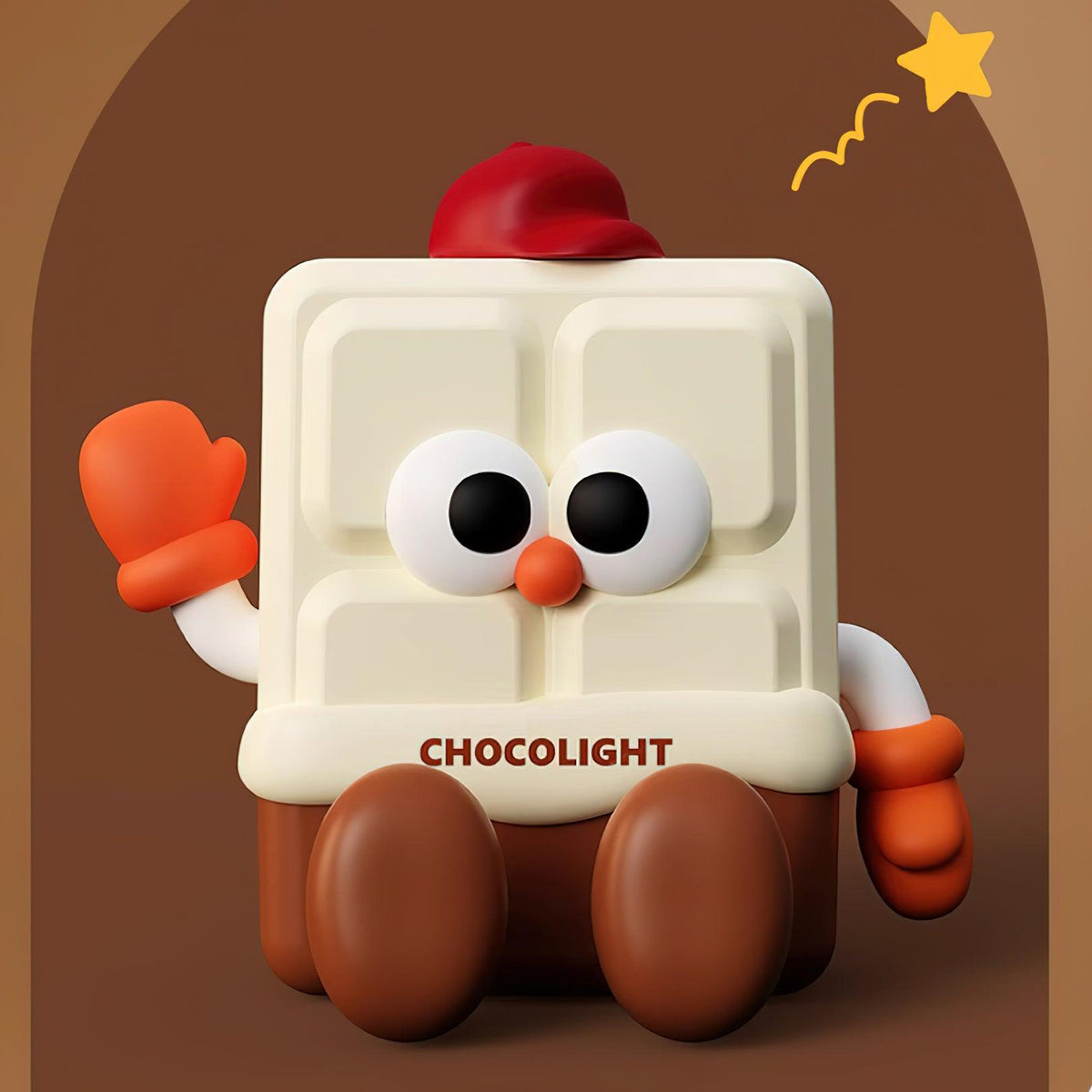 Choco tafellamp