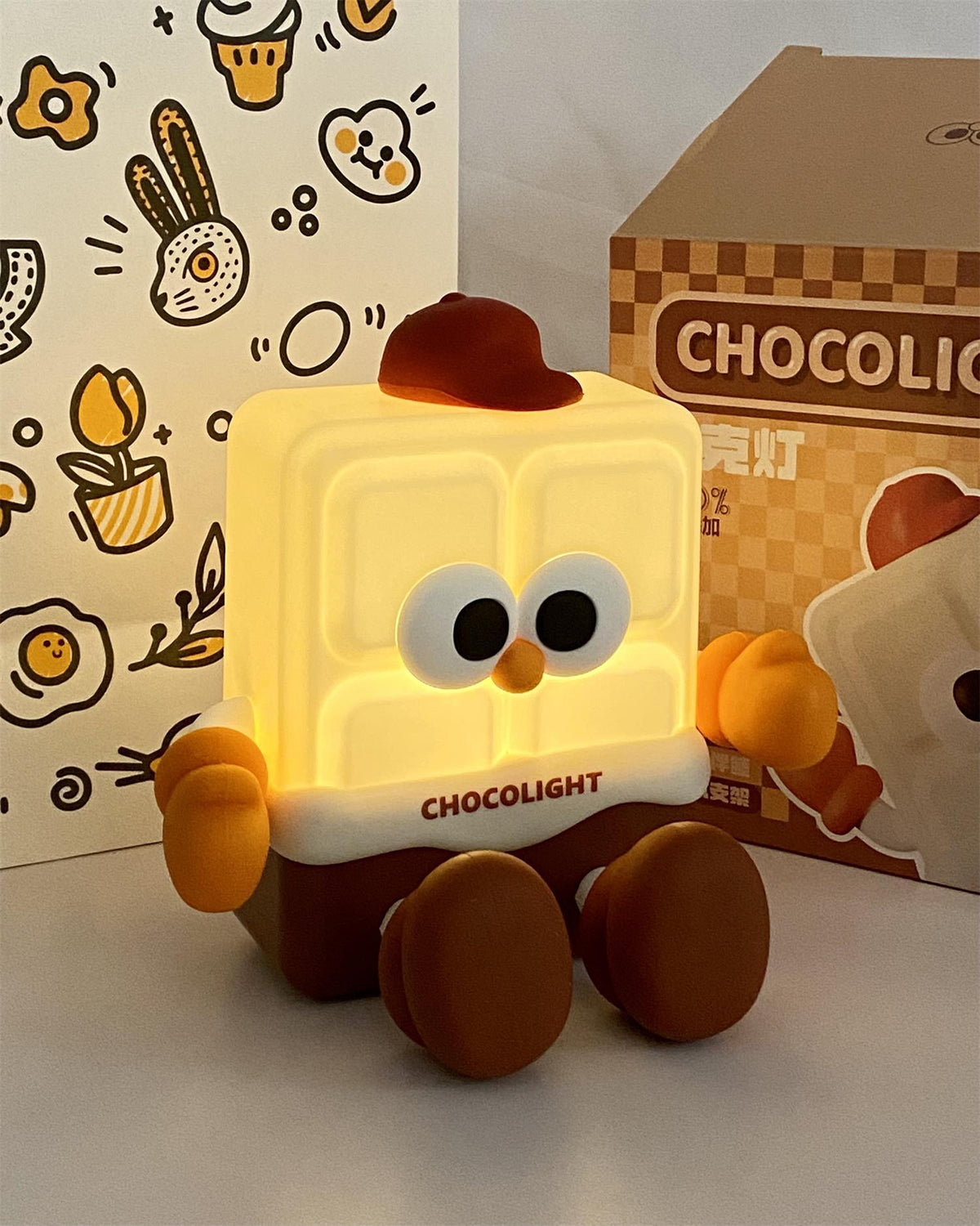 Choco tafellamp