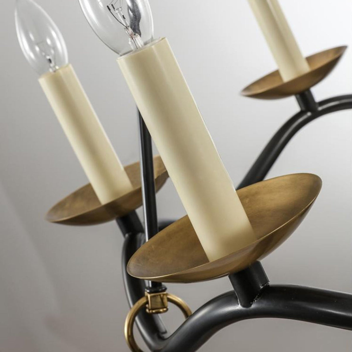 Evenor elegantie Vintage messing kroonluchter