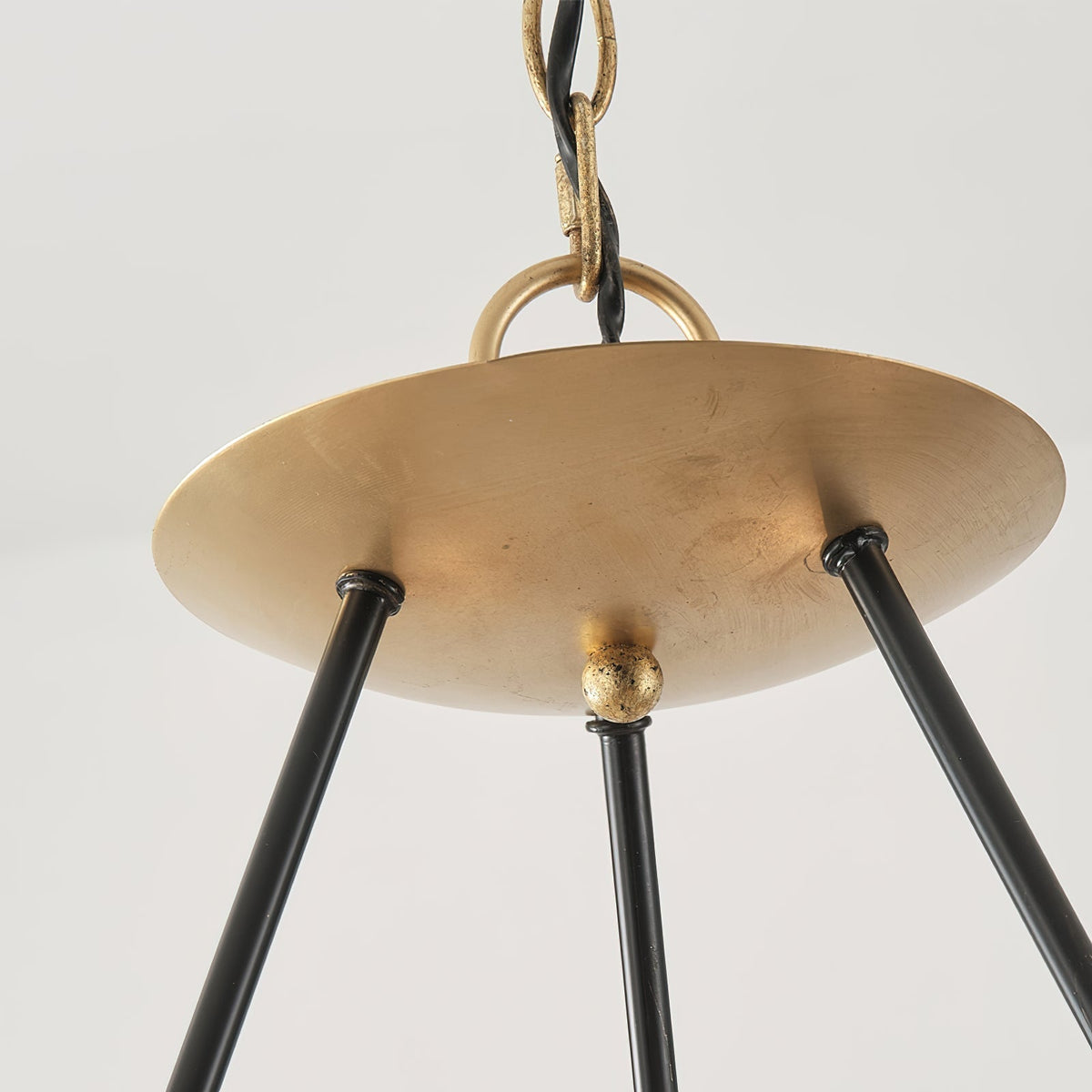 Evenor elegantie Vintage messing kroonluchter