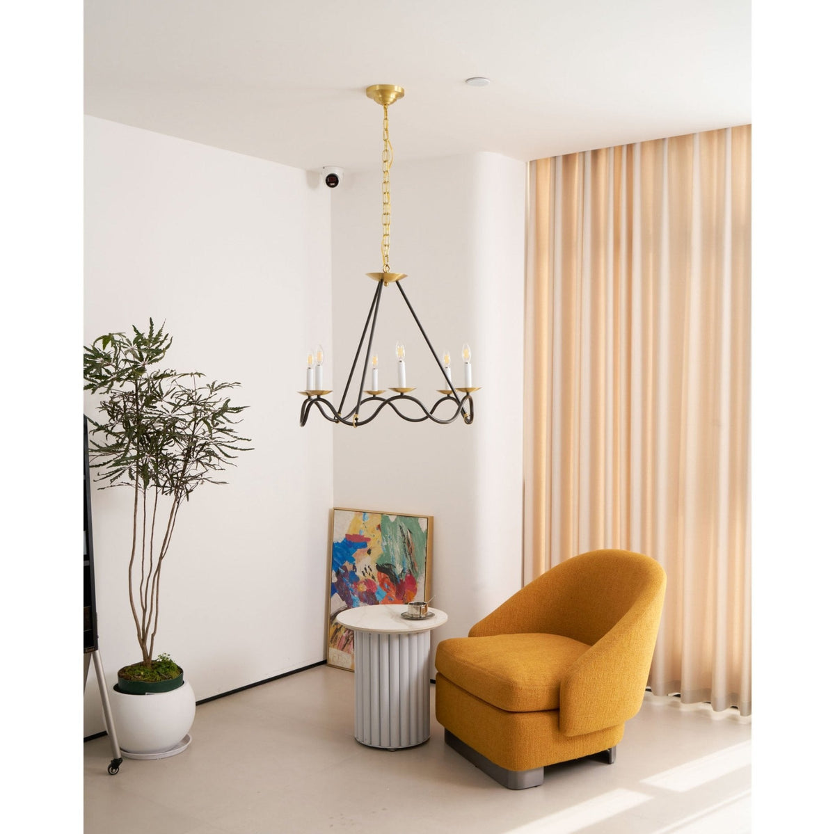 Evenor elegantie Vintage messing kroonluchter