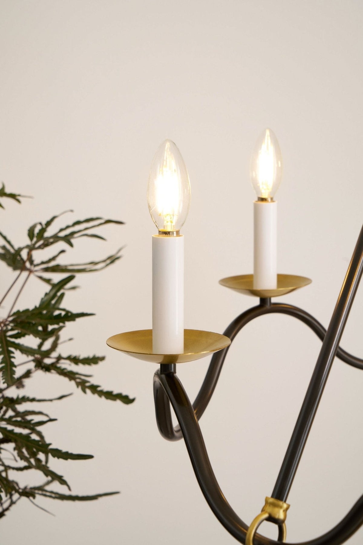 Evenor elegantie Vintage messing kroonluchter