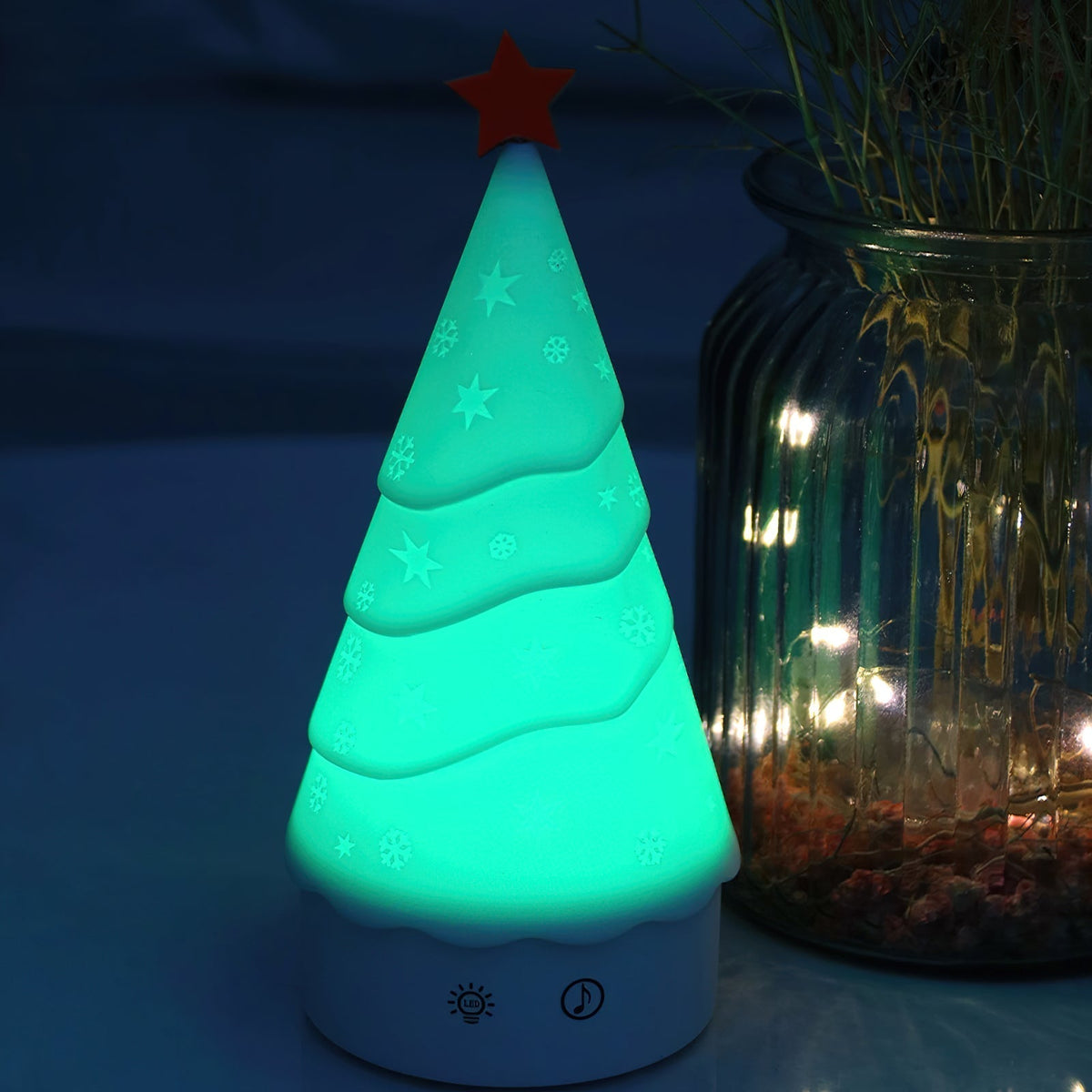 Mirivaine nachtlamp (ingebouwde batterij)