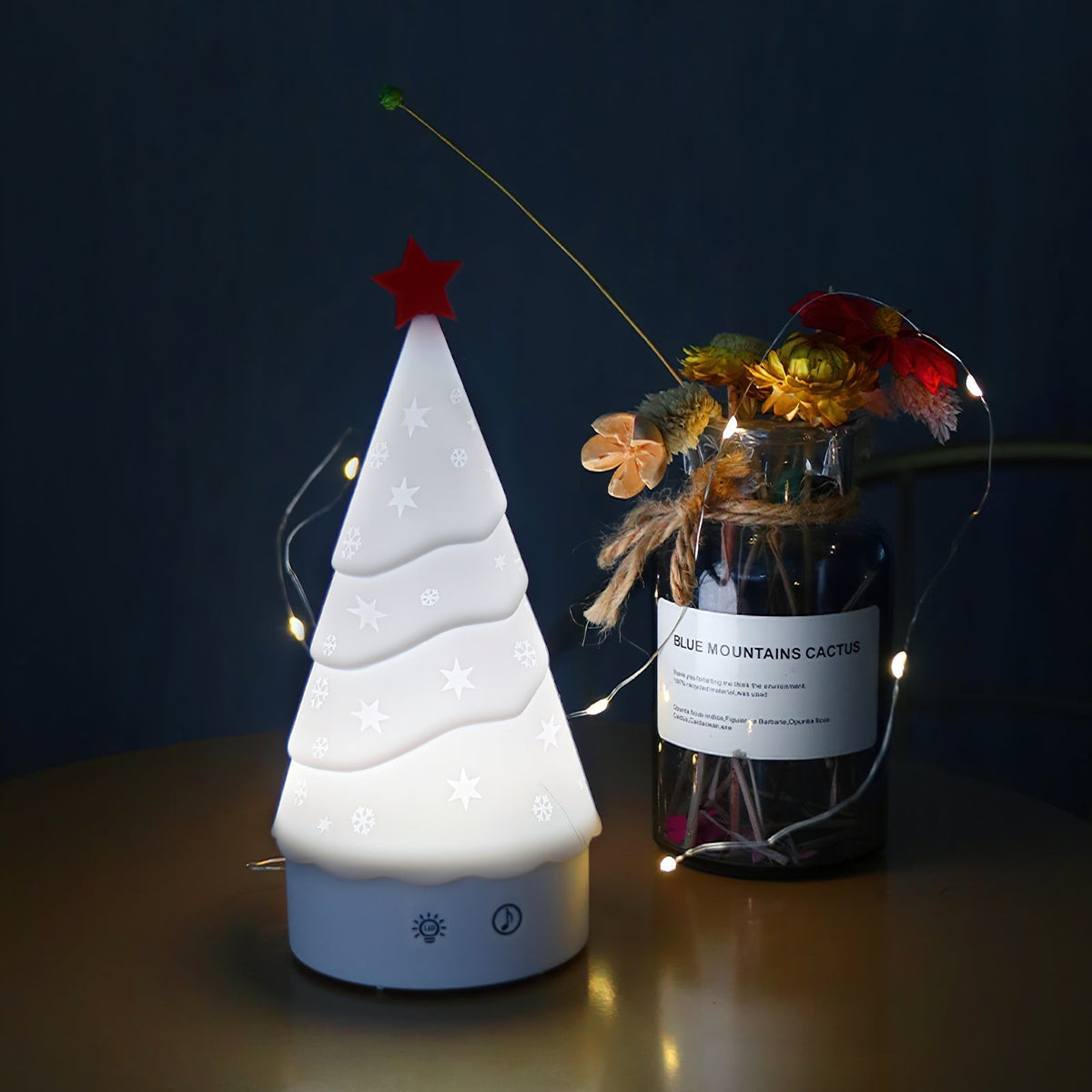 Mirivaine nachtlamp (ingebouwde batterij)