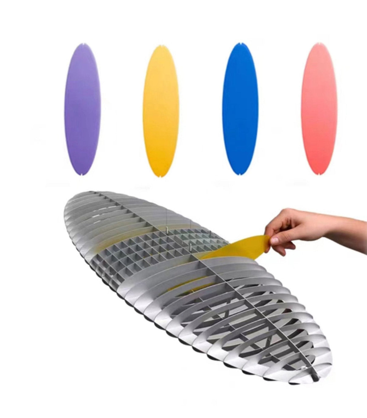 Chroma Glide Suspension hanglamp