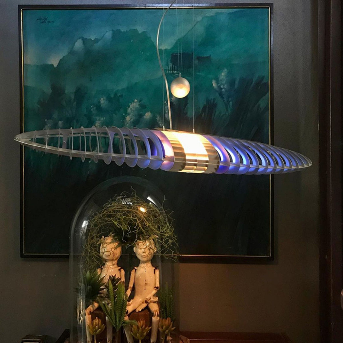 Chroma Glide Suspension hanglamp